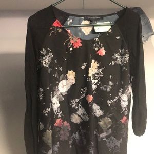 Long Sleeved Floral Shirt (French Connection)